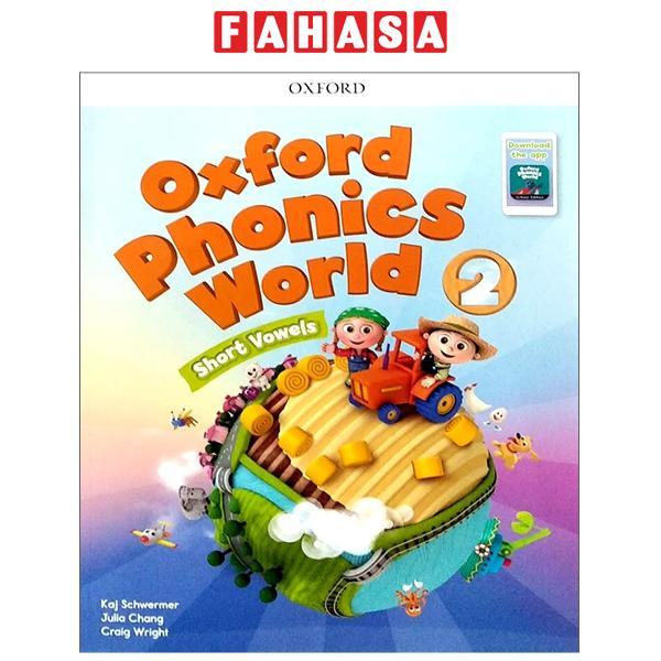 Oxford Phonics World Refresh 2 Students Book Pack