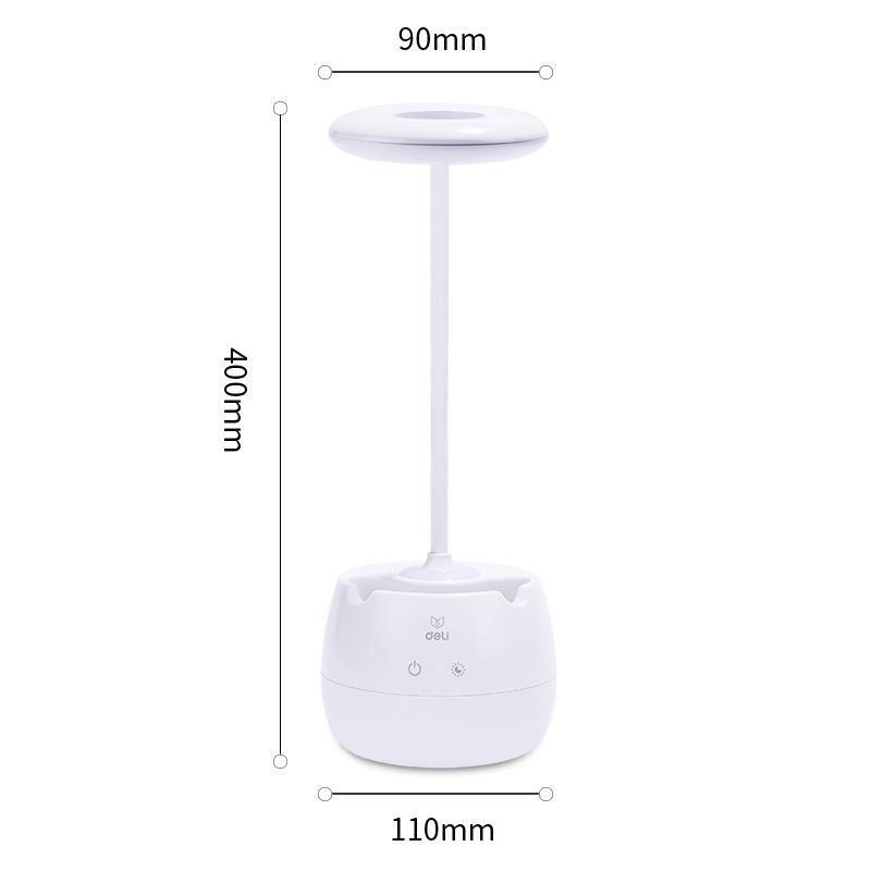 Desk Lamp With Pen Holder