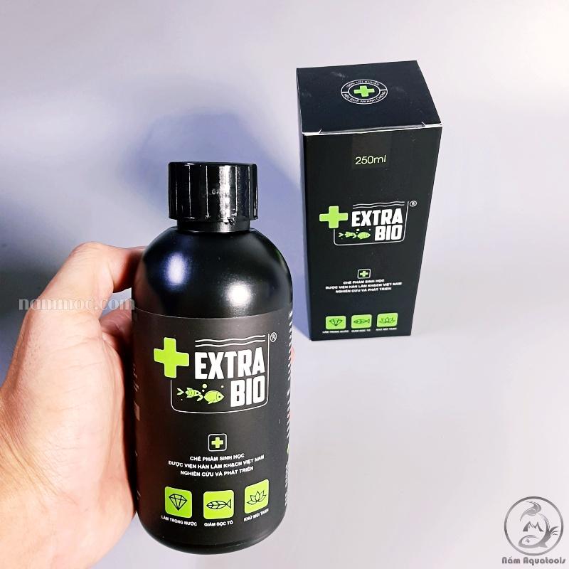 Vi Sinh ExTra Bio | Vi Sinh Sống Cao Cấp Cho Hồ Cá Thuỷ Sinh (chai nhỏ 125mL, 250mL)