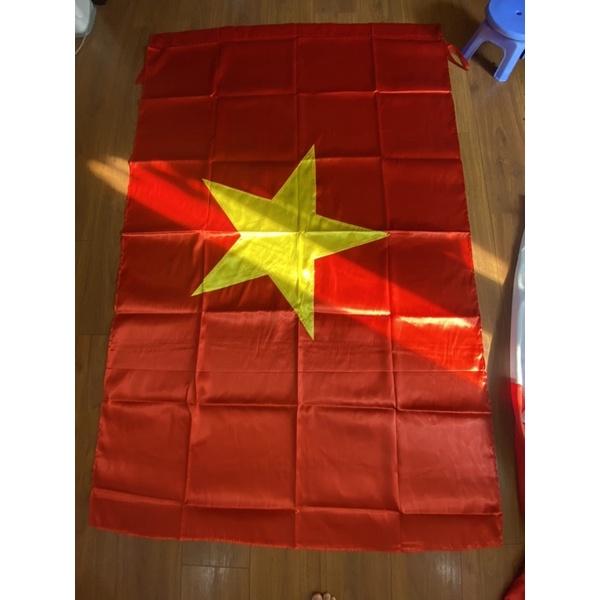 Cờ việt nam 1,2x1,8m, cờ tổ quốc 1,2x1,8m