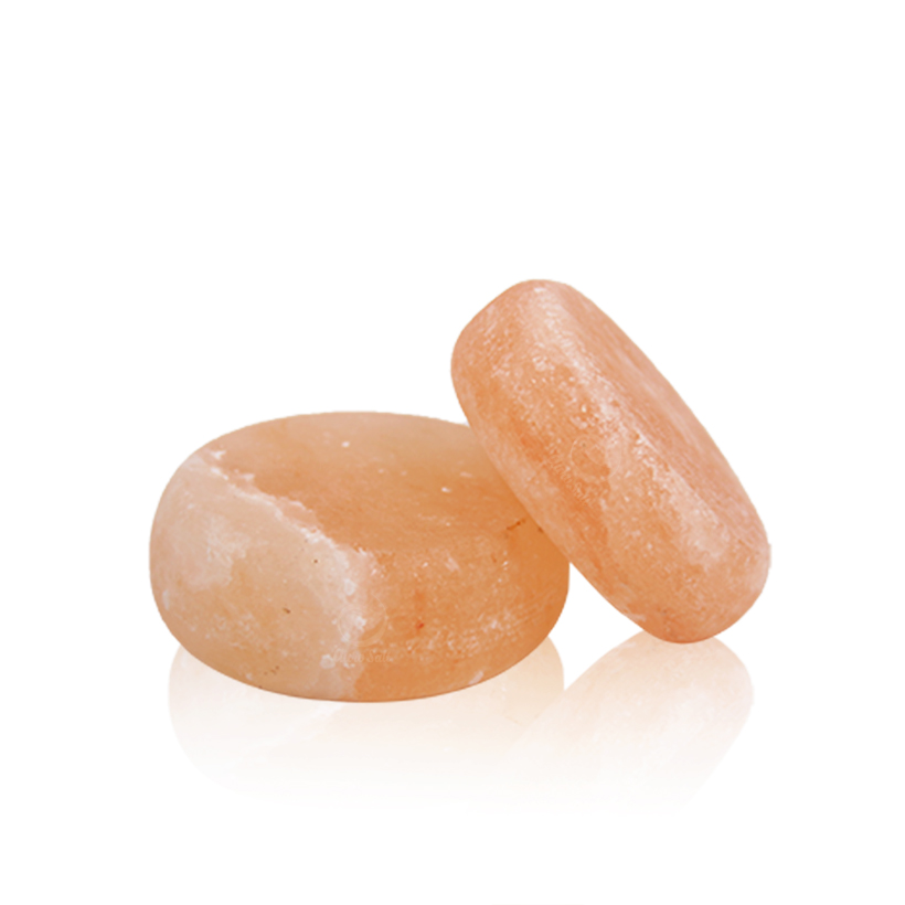 Viên đá muối massage Himalaya Aurosalt - Dạng tròn dẹt