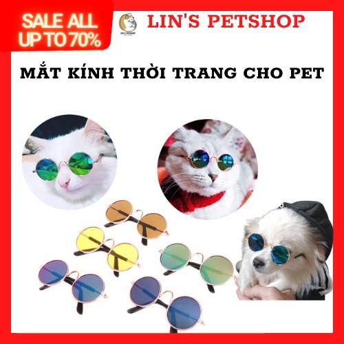 KÍNH MẮT THỜI TRANG CHÓ MÈO [HÀNG XỊN]