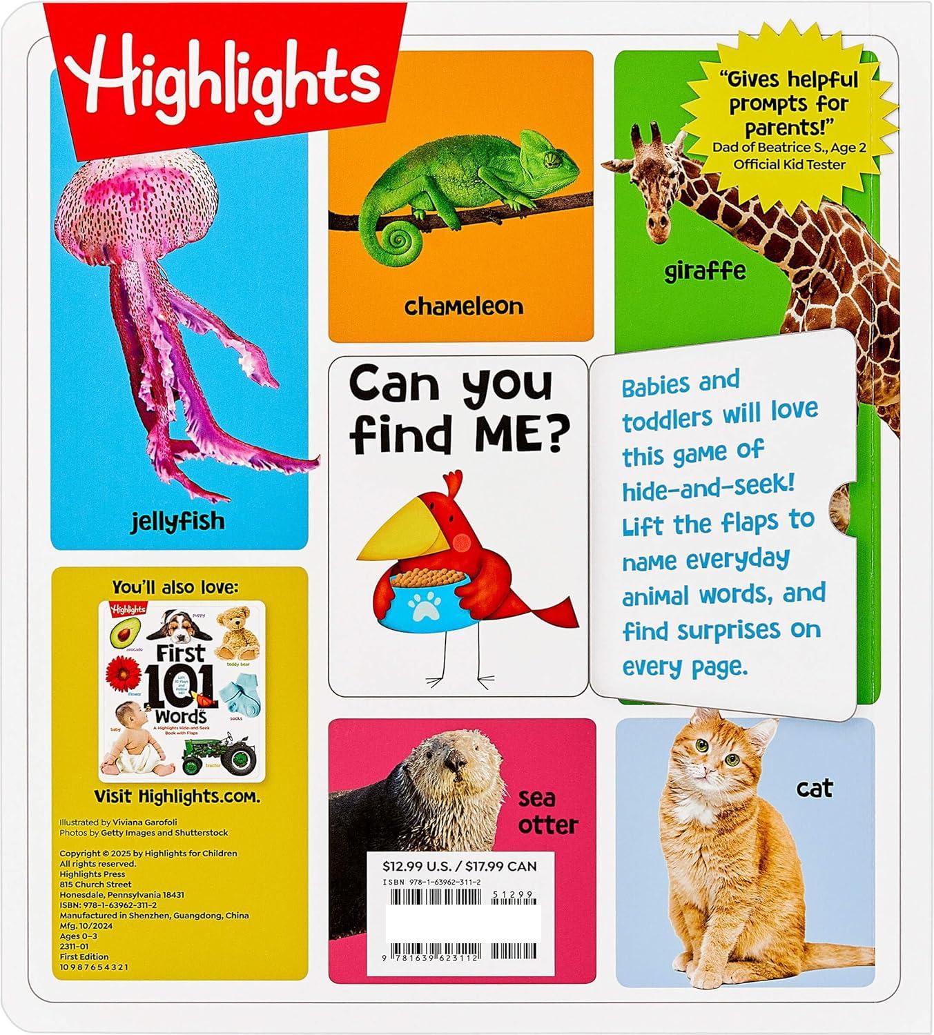 Sách ngoại văn: First 101 Animal Words