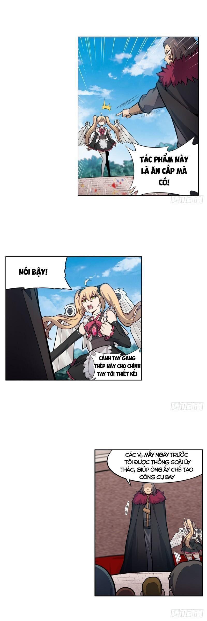 vô hạn sứ đồ và 12 nữ chiến binh chapter 279 4