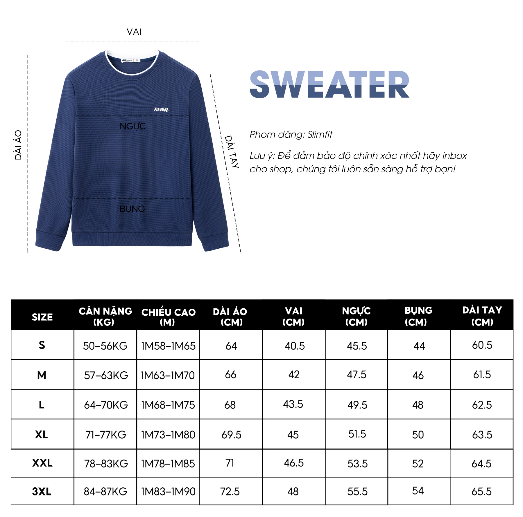 Áo Sweater Nỉ Nam 5S FASHION Cổ Tròn Cotton, Thiết Kế In Trẻ Trung, Vải Dệt Hiệu Ứng Ô Vuông Nổi Phong Cách