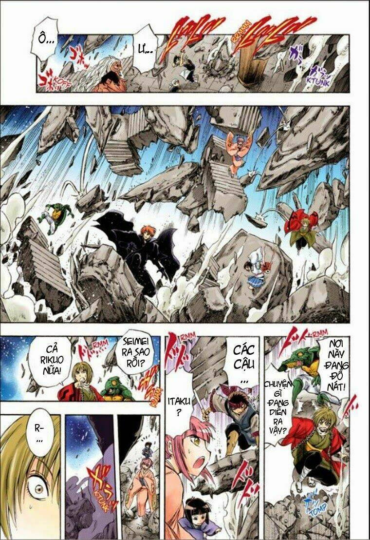 bách quỷ dạ hành chapter 210 38