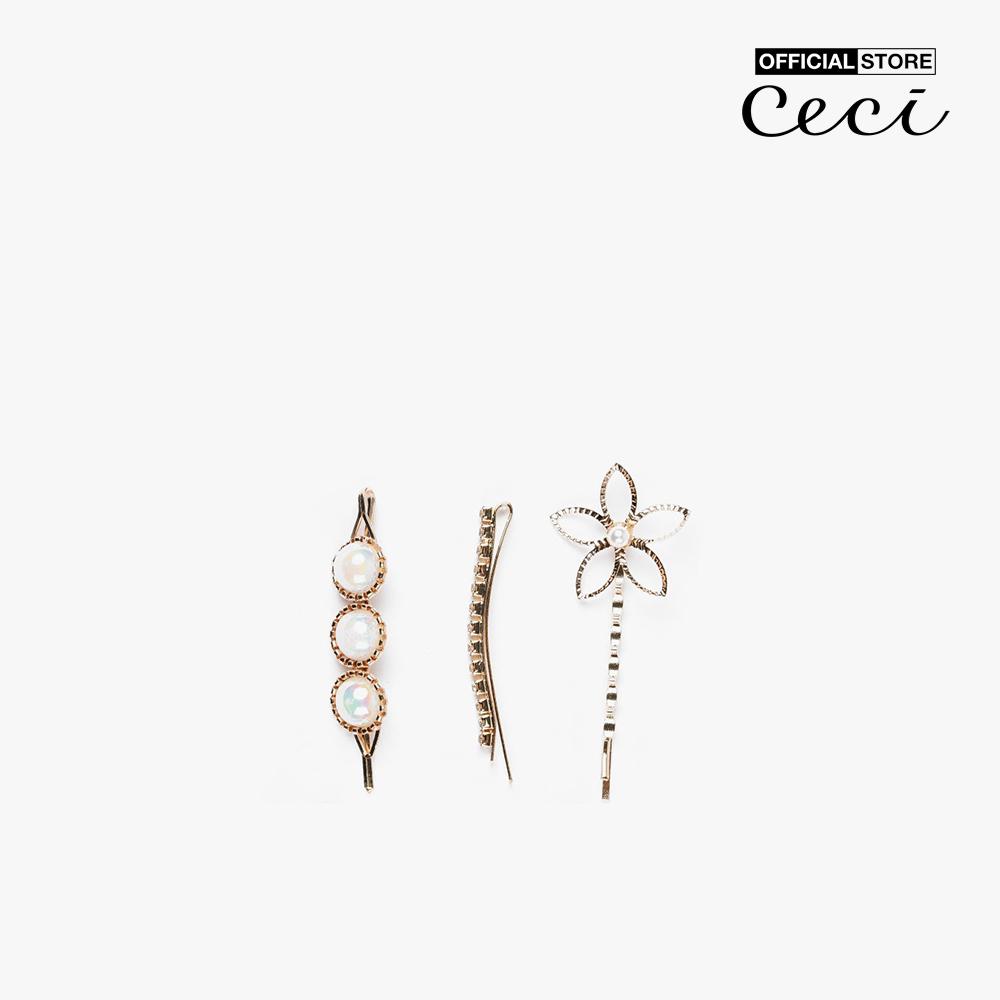 CECI - Set 7 kẹp tóc nữ dáng dài thời trang CC6-01000137