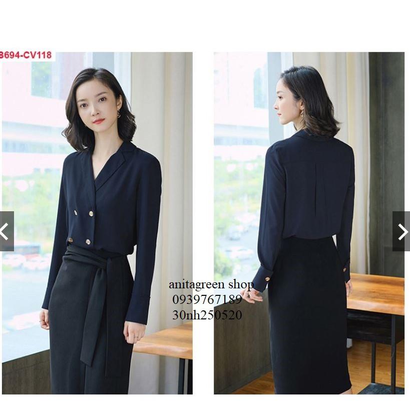 nh250520-SƠ MI NỮ GIẢ VEST s-6xl
