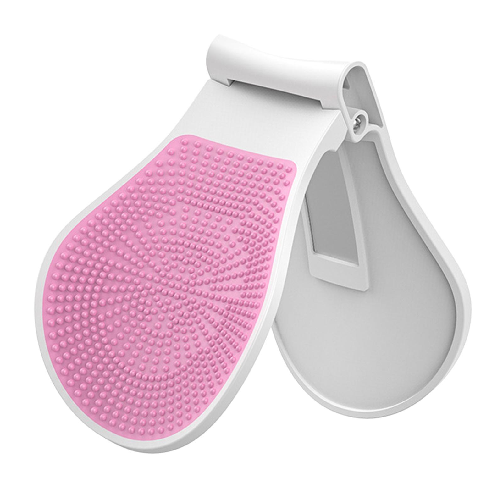 Hip Trainer Floor Muscle Exerciser Bladder Control Device Pink White