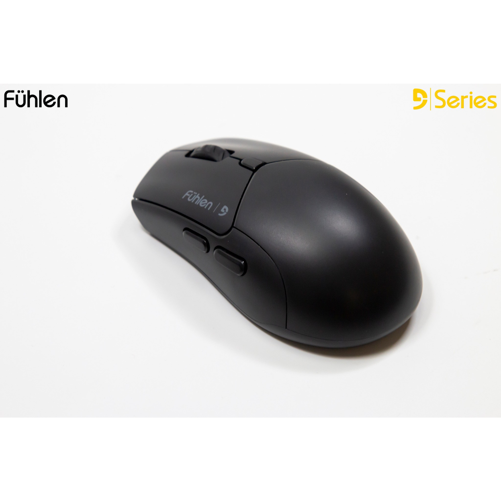 Chuột Không Dây (Bluetooth và Wireless 2.4G) Fuhlen B09s Dual Modes Silent Switch Giảm Ồn DPI 4000 - Hàng Chính Hãng