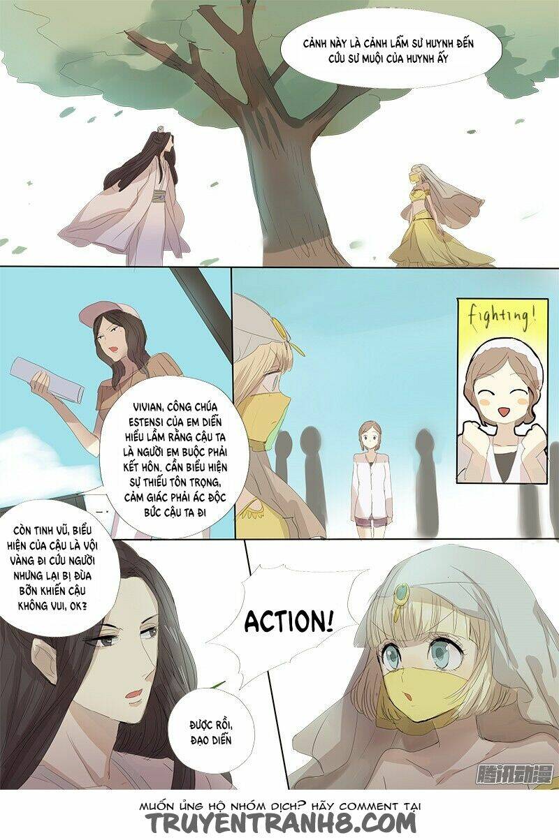 vân thư tình ái chapter 7 11