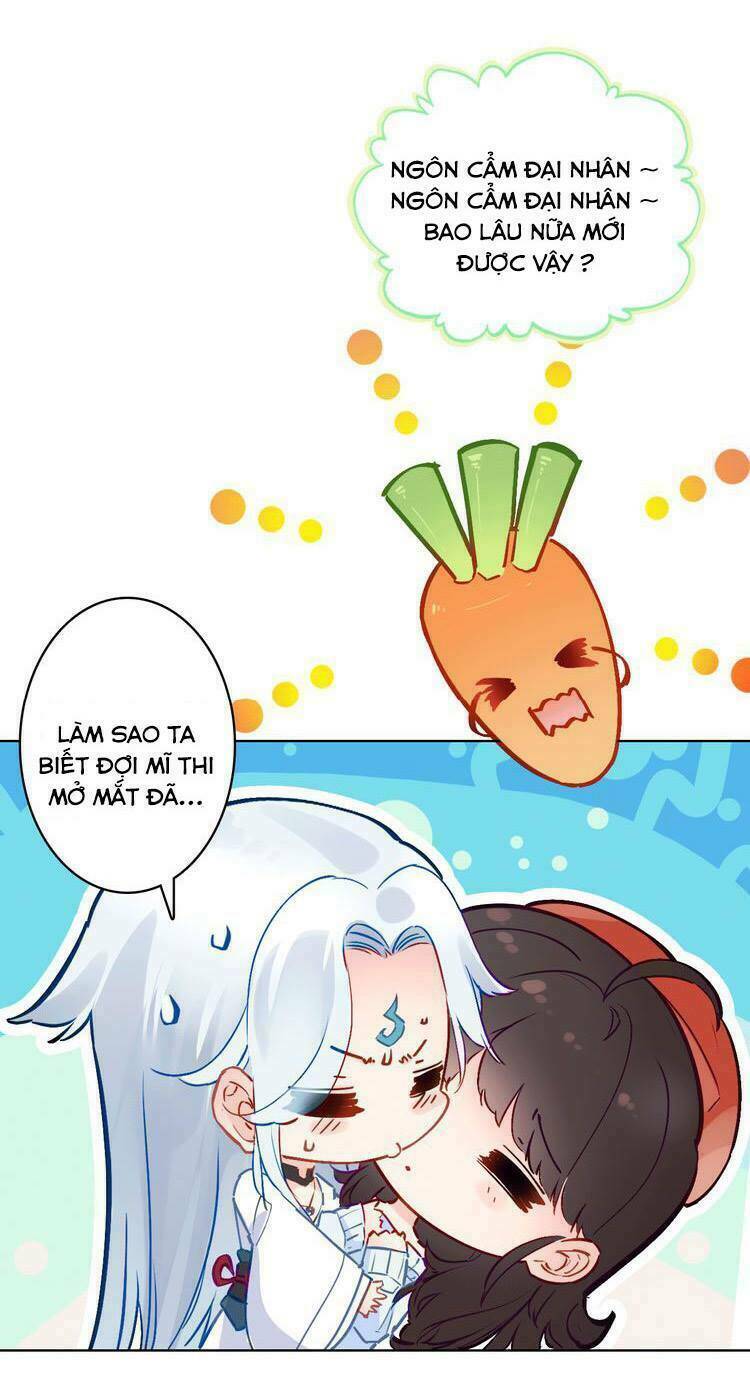 thượng tiên nhà ta thích ăn giấm chapter 4 1