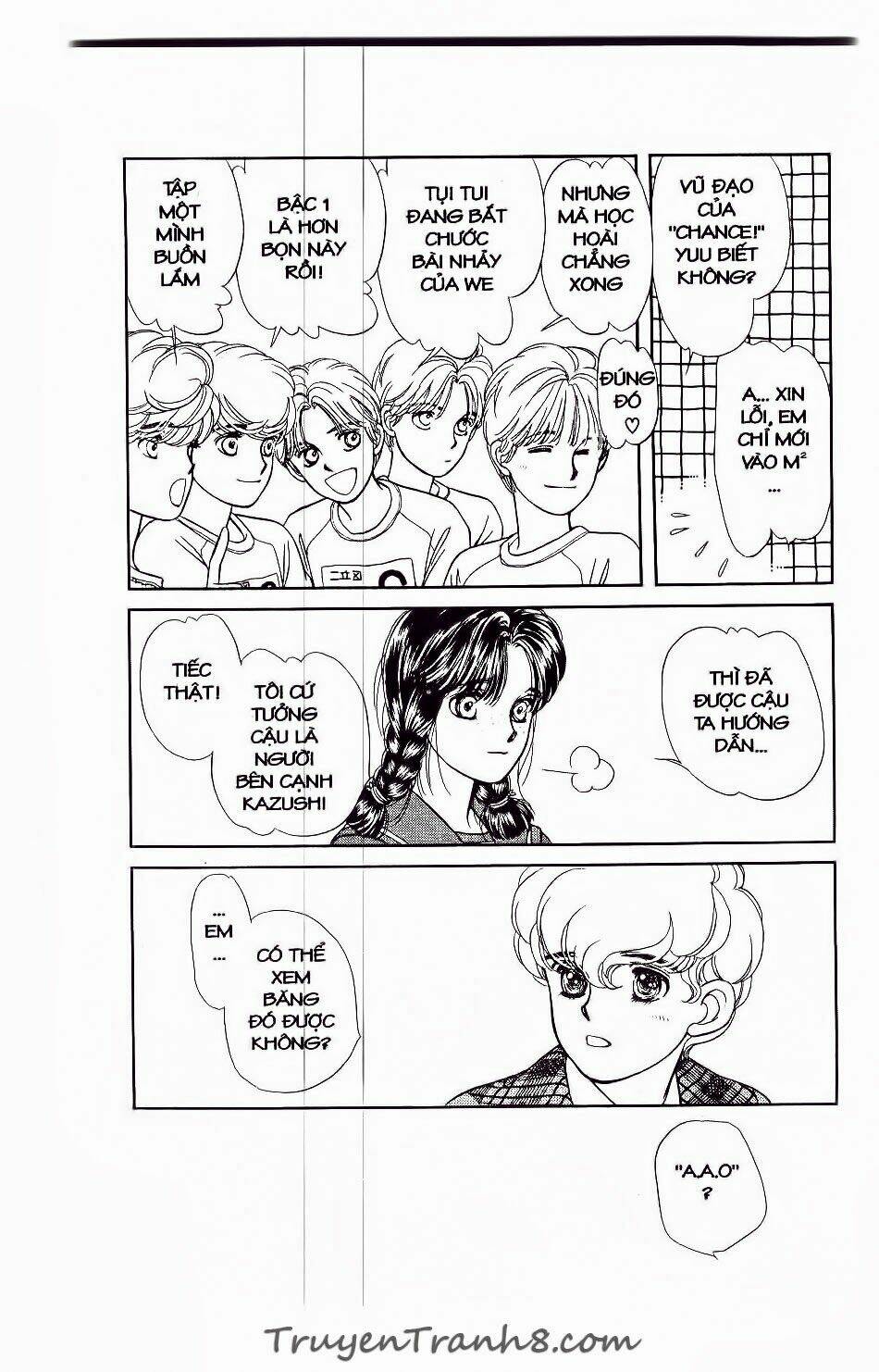 hajime là số một chapter 7 36