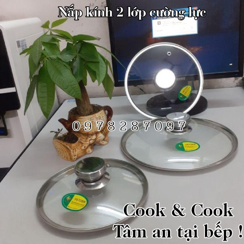 Nắp vung nồi kính cường lực dùng cho nồi- chảo- quánh đủ size 10, 12, 14, 16, 18, 20, 22, 24, 26, 28, 30, 32