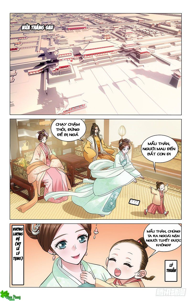 vương gia! không nên a! chapter 110 1