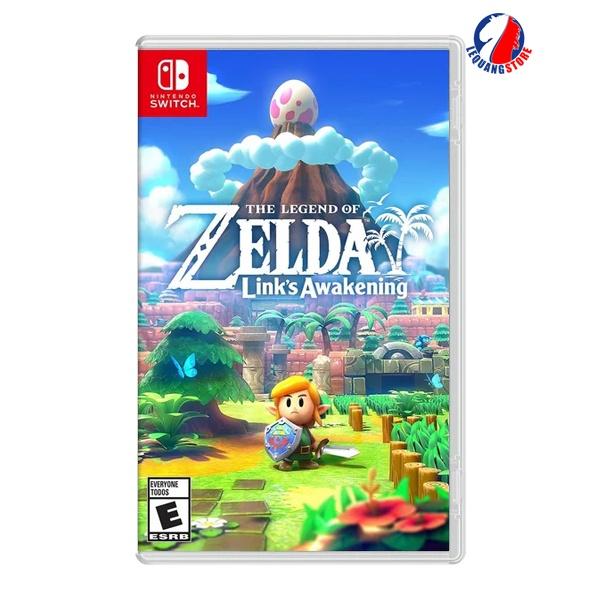 The Legend of Zelda: Link's Awakening - Băng Game Nintendo Switch - US - Hàng chính hãng