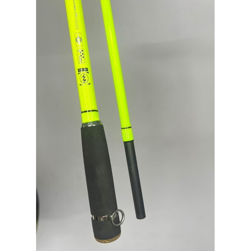 Cần câu 2 khúc Dragon Fruit xanh vàng