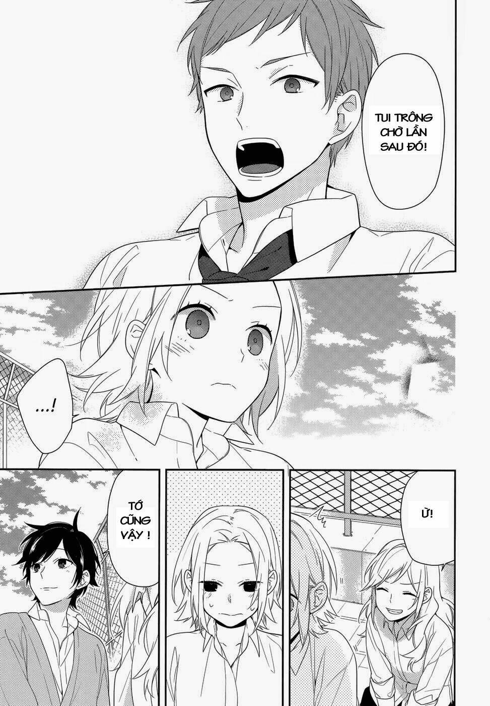 chuyện của hori và miyamura chapter 36 21