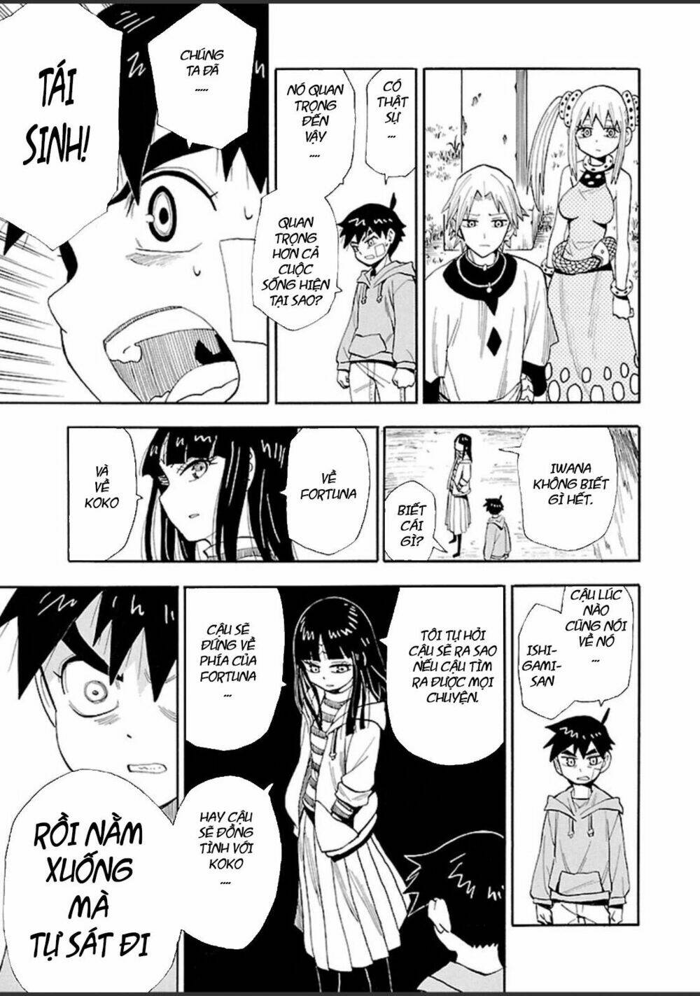 spirit circle - hồn hoàn chapter 21 4