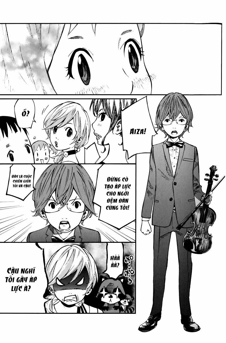 shigatsu wa kimi no uso – coda chapter 4 35