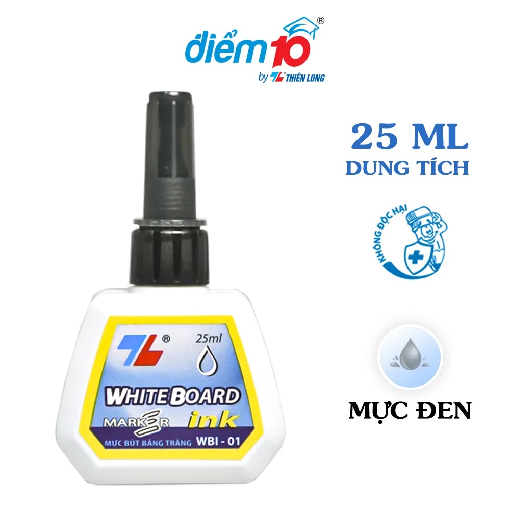 Mực bút lông bảng Thiên Long WBI-01