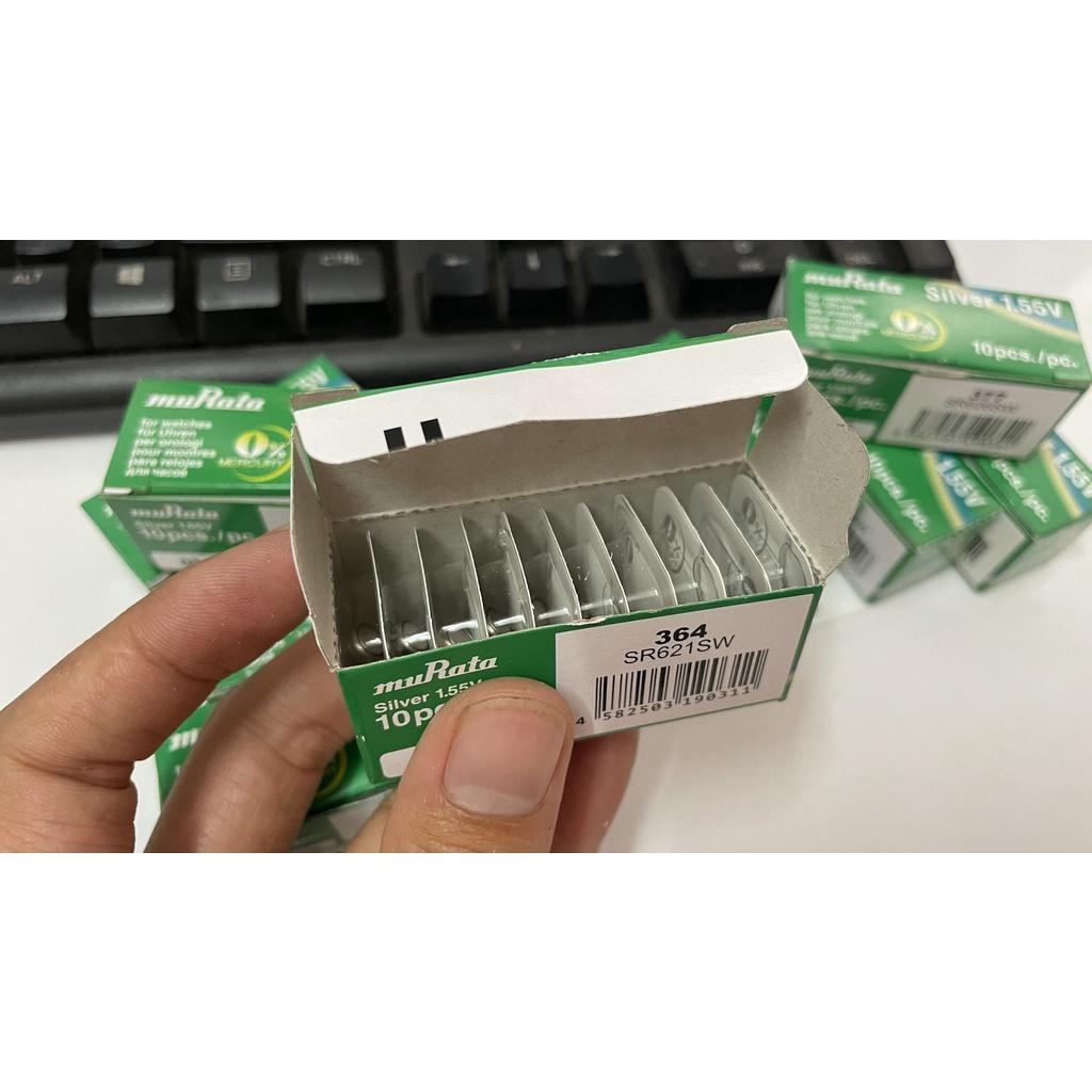 Pin Murata Nhật Bản 364 dành cho đồng hồ đeo tay 1.55V