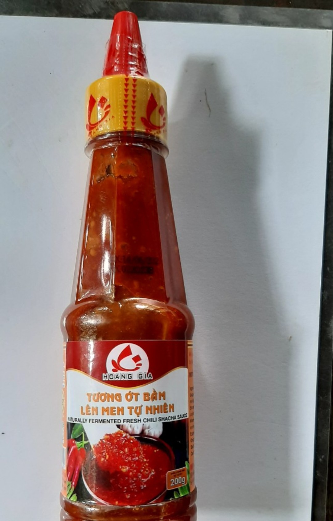 Đặc Sản Bình Thuận -  Tương ớt bằm lên men tự nhiên - chai 200gr- Ocop 3 Sao