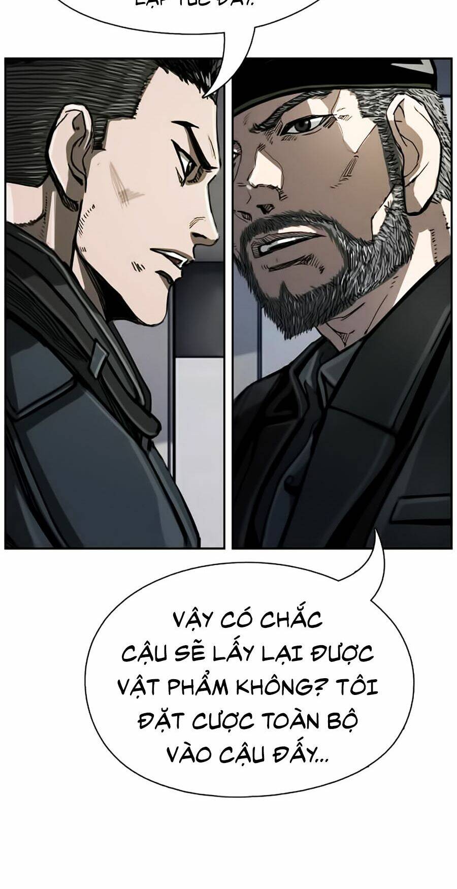 thợ săn đầu tiên chapter 27 14