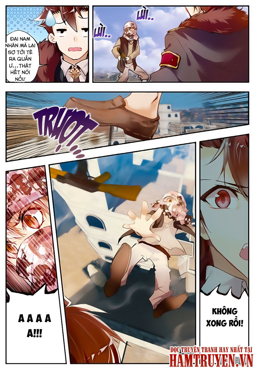 thăng long đạo chapter 33 24