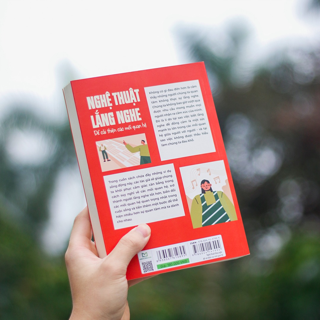 Sách: Nghệ Thuật Lắng Nghe Để Cải Thiện Các Mối Quan Hệ - ảnh 4