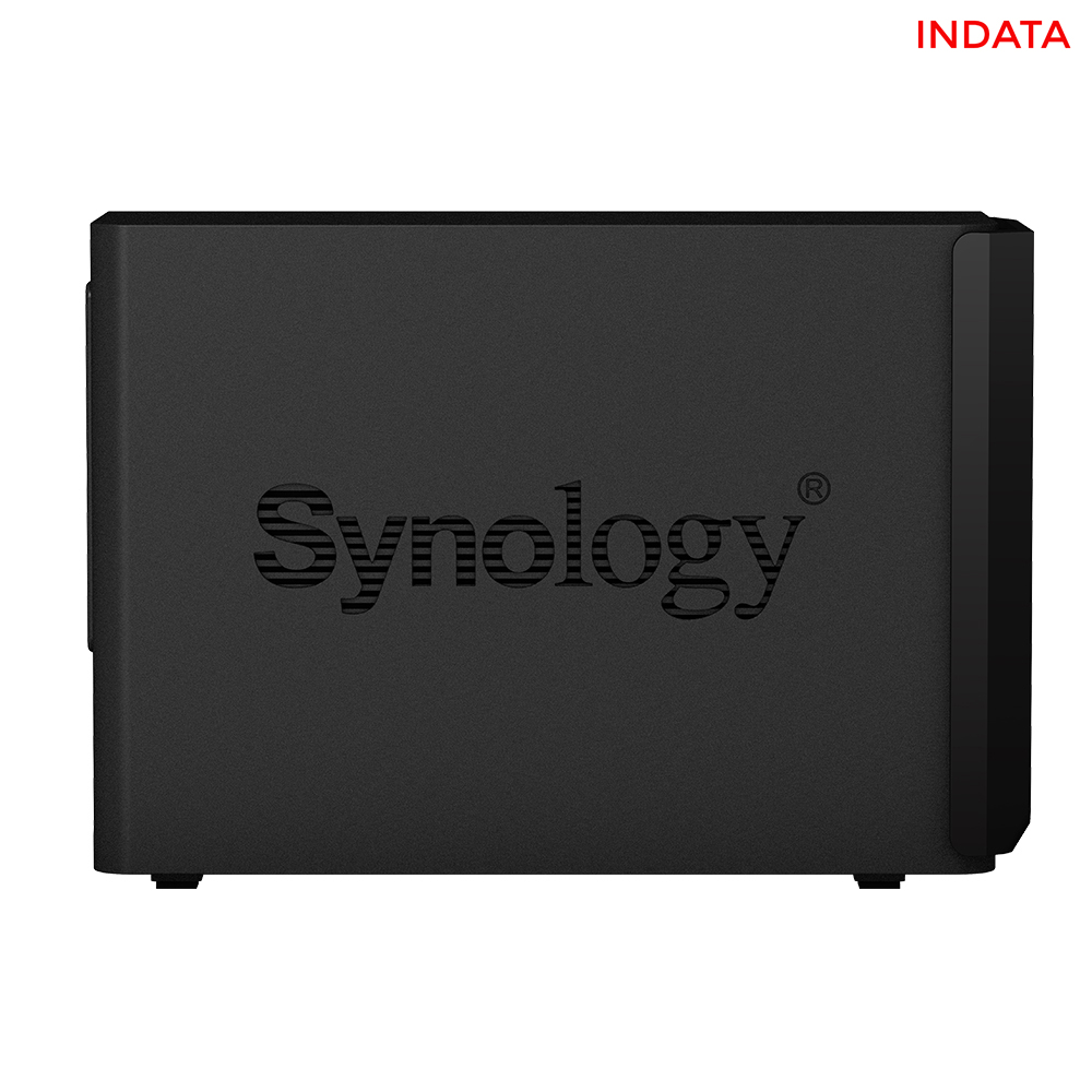 Bộ lưu trữ mạng NAS Synology DS220+ CPU 2-core 2.0GHz, RAM 2 GB, LAN 2x 1GbE, 2 khay ổ cứng - Hàng chính hãng