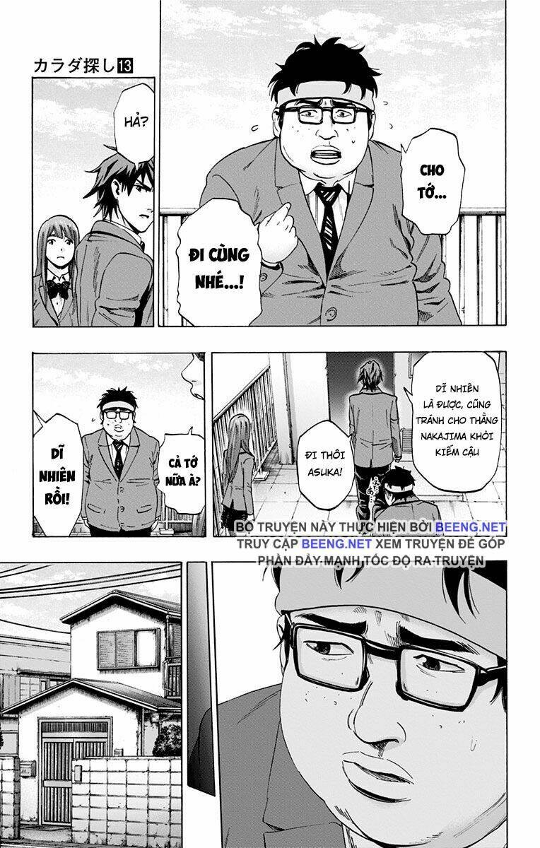 trò chơi tìm xác - karada sagashi chapter 109 3