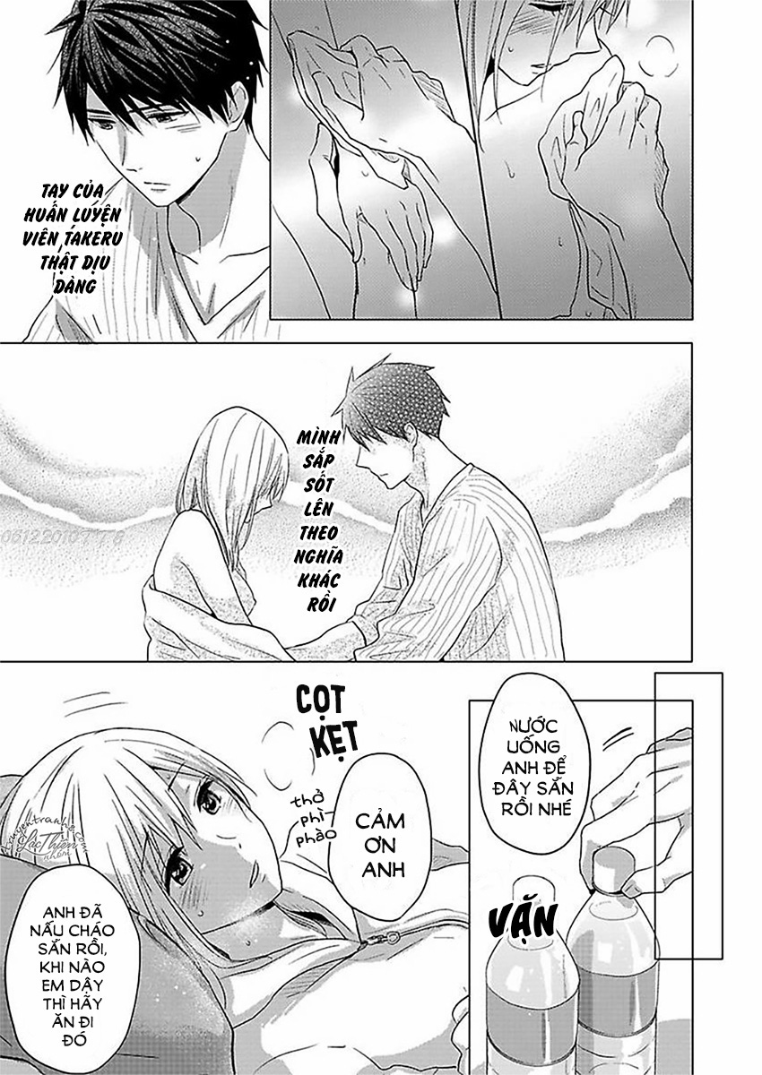 có phải cơ bắp của tôi đã kích thích em? chapter 6 14