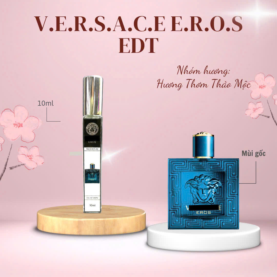 Tinh dầu nước hoa nam dạng xịt 10ml V.e.r.s.a.c.e E.r.o.s EDT