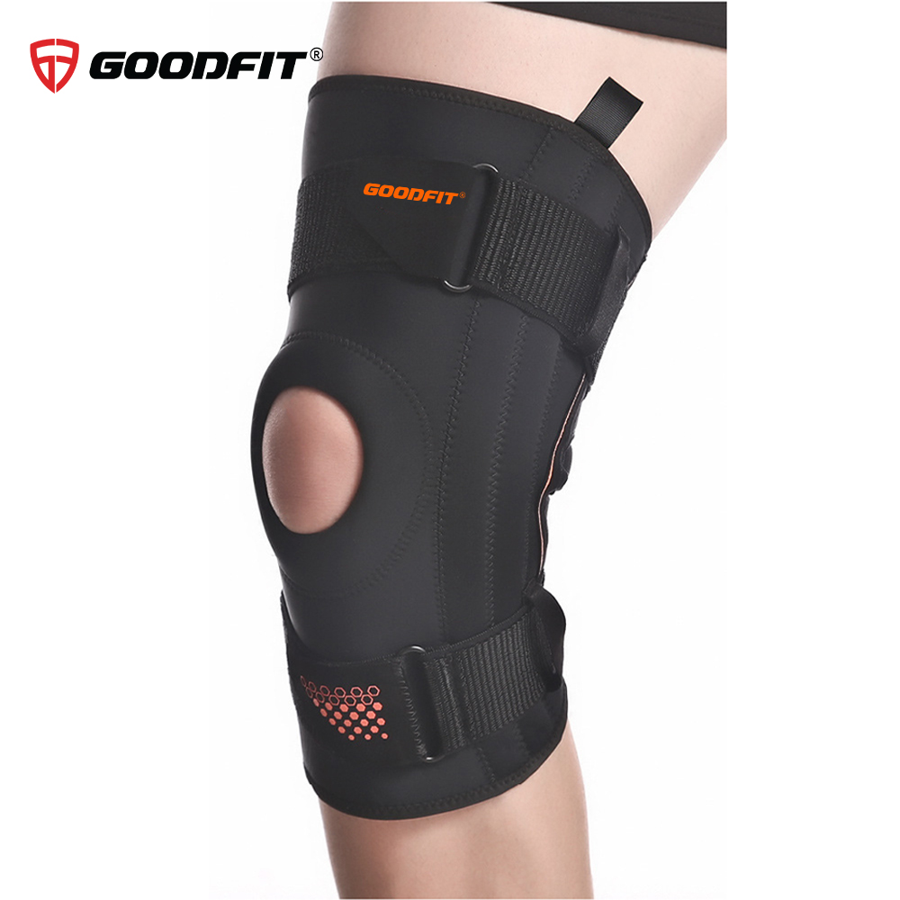 Đai bảo vệ đầu gối cao cấp GoodFit GF525K giúp tránh chấn thương, dùng trong tập Gym, bóng chuyển, chạy bộ