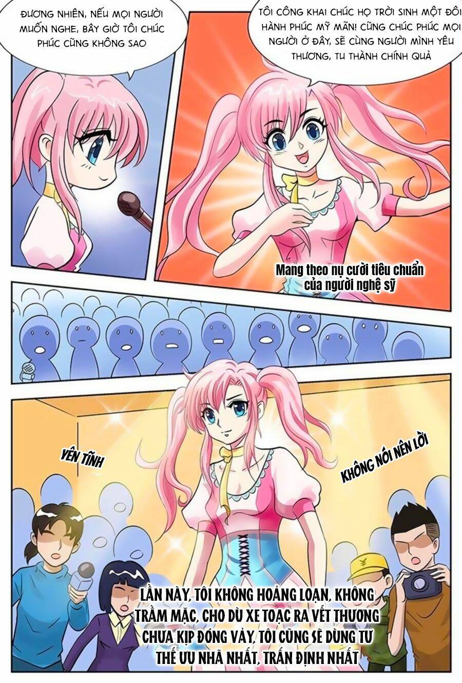 nghịch hành thiên hậu chapter 18.1 3