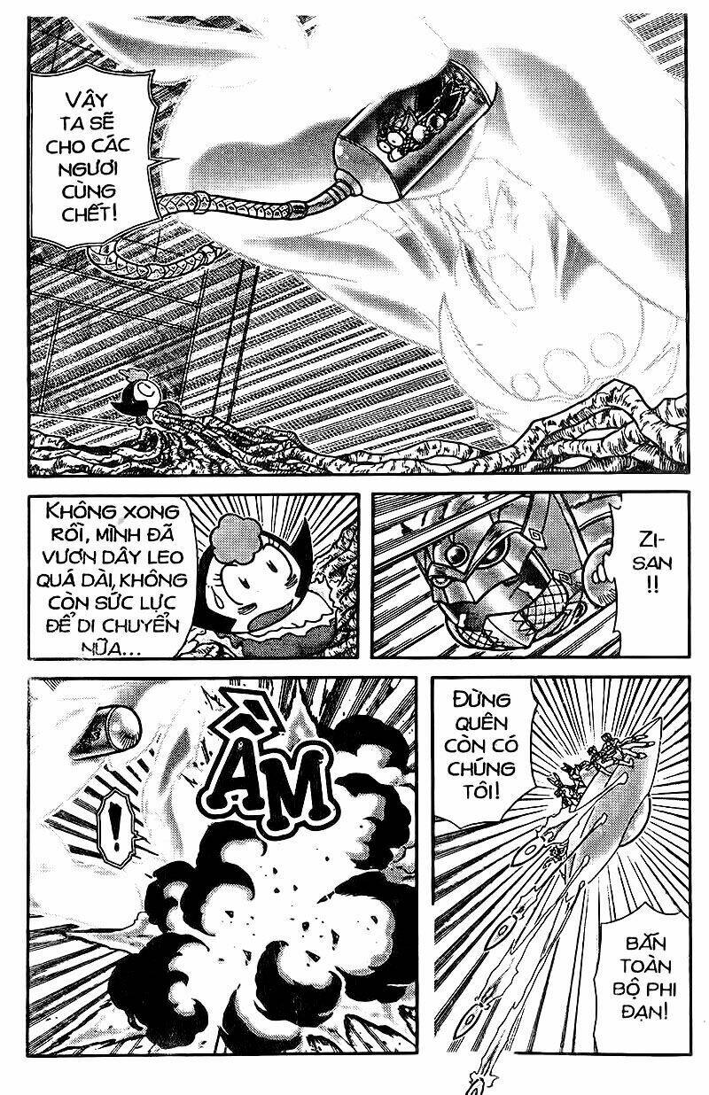 hiệp sĩ giấy - origami fighter chapter 97 24