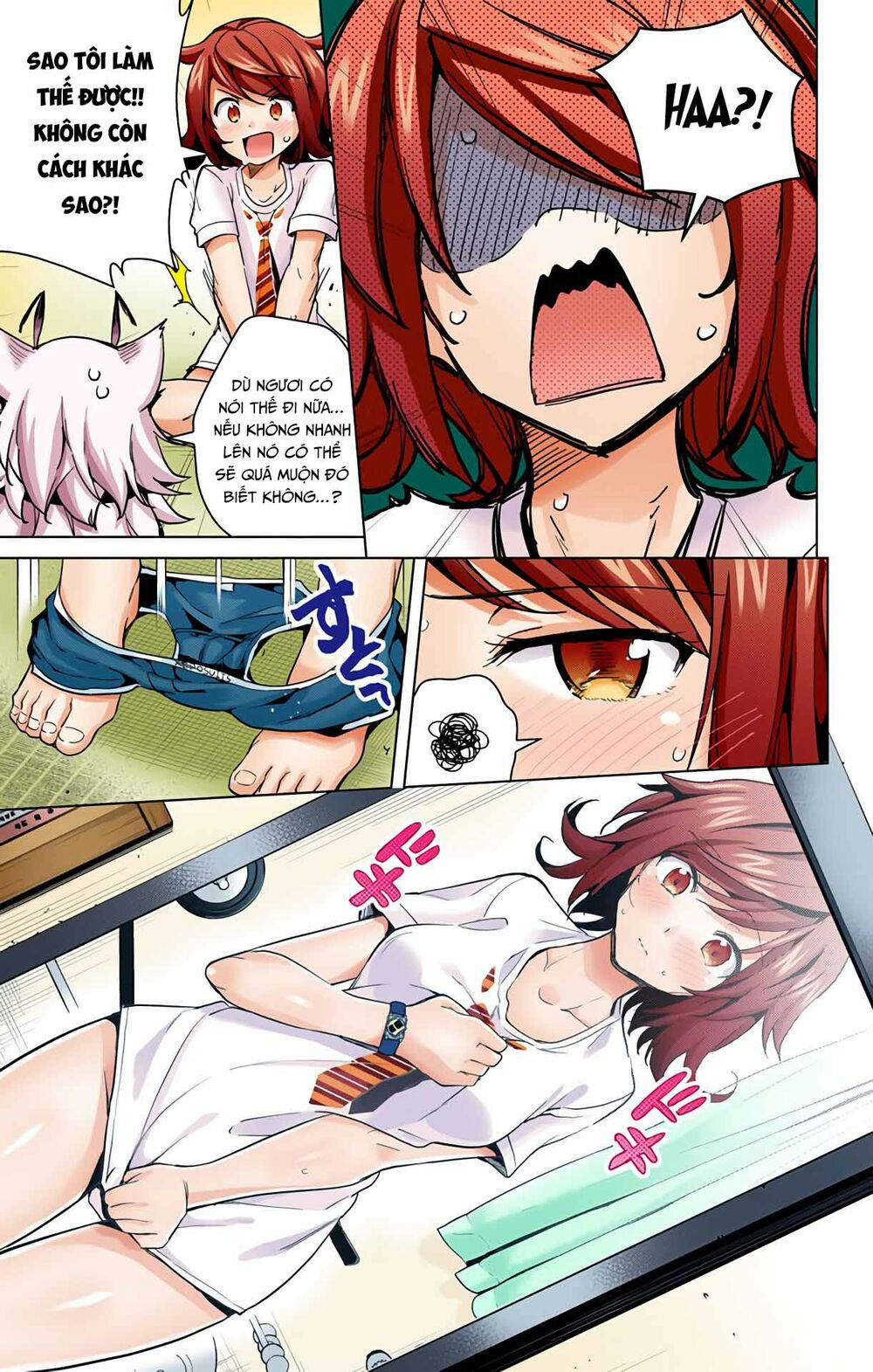 dokyuu hentai hxeros chapter 25 23