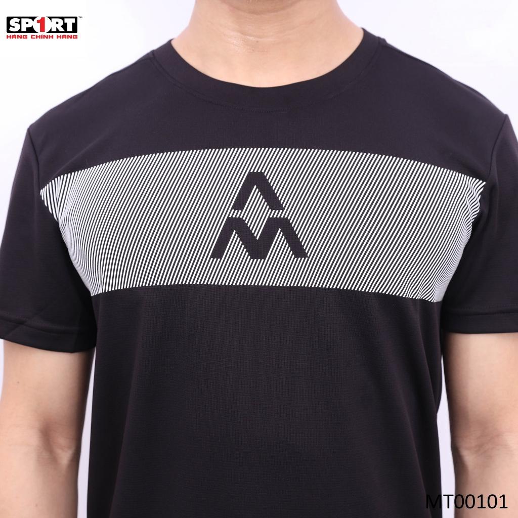 Áo Thun T-Shirt Nam AM MT001 Thể Thao Ngắn Tay Cotton Sport1