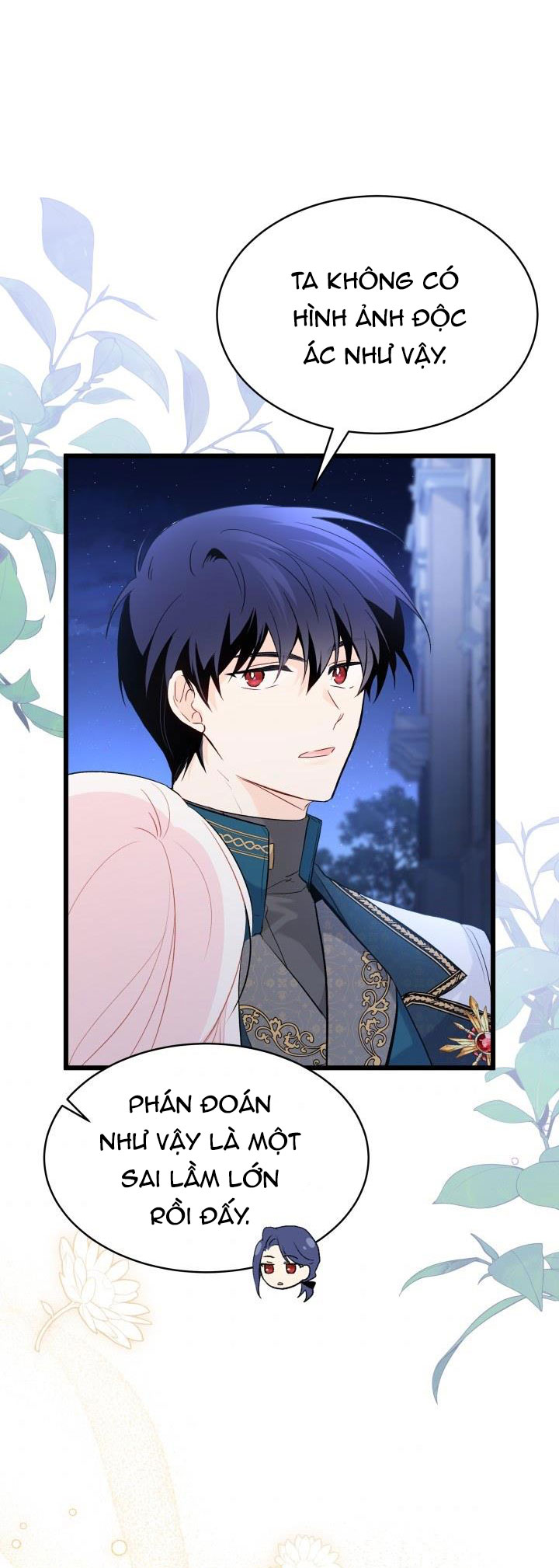 mối liên kết giữa báo đen và bé thỏ chapter 51 26