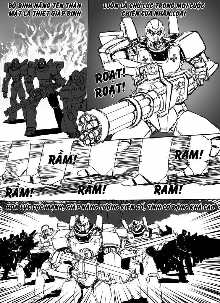 nhân gian tận chiến chapter 4.3 22