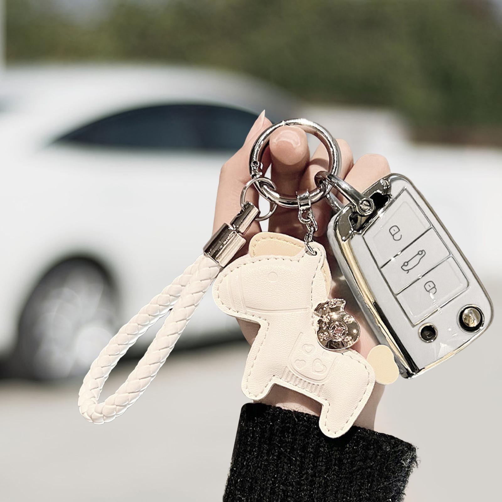 Car Key Cover Key Case with Key Chain Key Fob Cover for