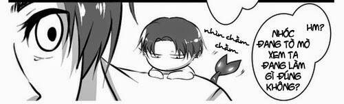 đại chiến titan - doujinshi levieren chapter 15 17