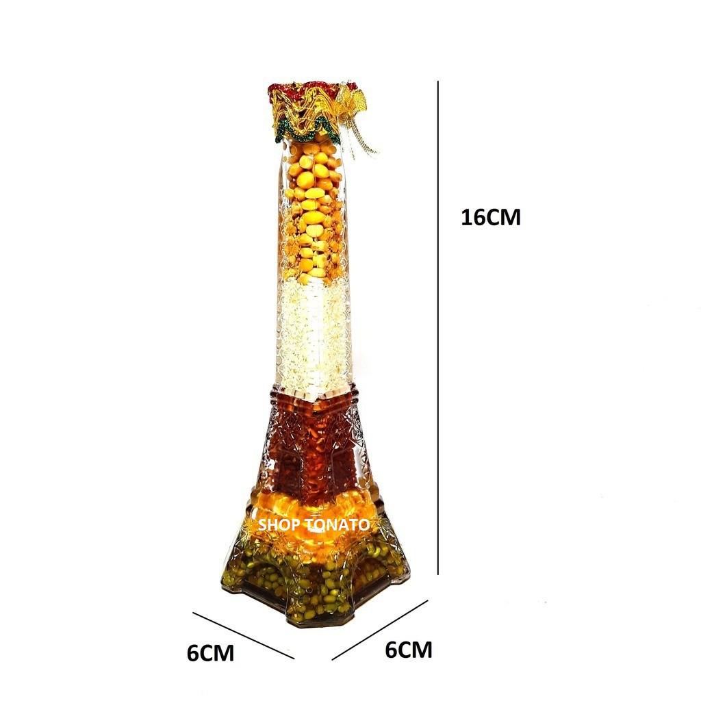 CHAI NGŨ CỐC THÁP CAO 16CM,24CM,28CM