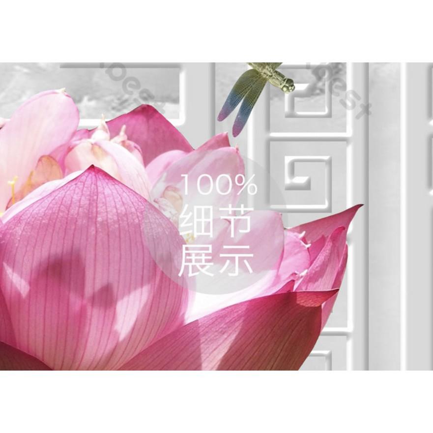 Tranh dán tường Tranh 3d dán tường phòng khách phòng ngủ hiện đại 14