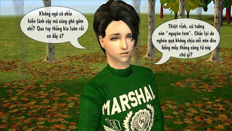 trong vòng tay anh (truyện sims 2) chapter 4 104