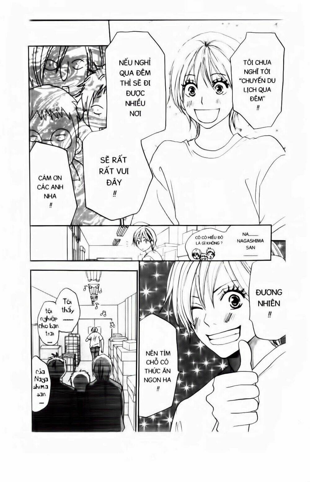 chuyện cấp iii chapter 64 21