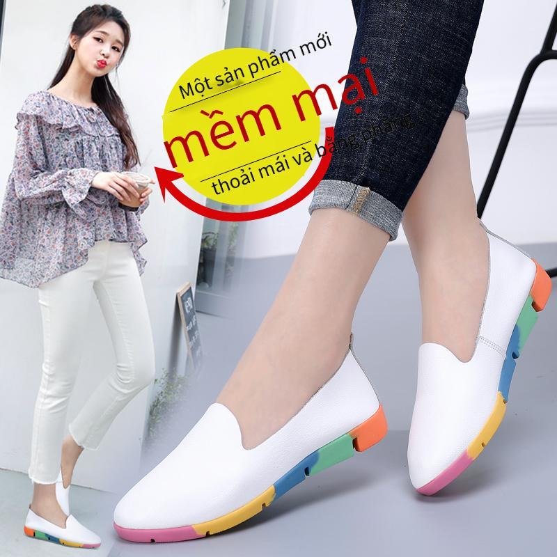 Phong cách mới nhất giày khử mùi đôi giày hợp thời trang giày chạy bộ ngoài trời giày thể thao