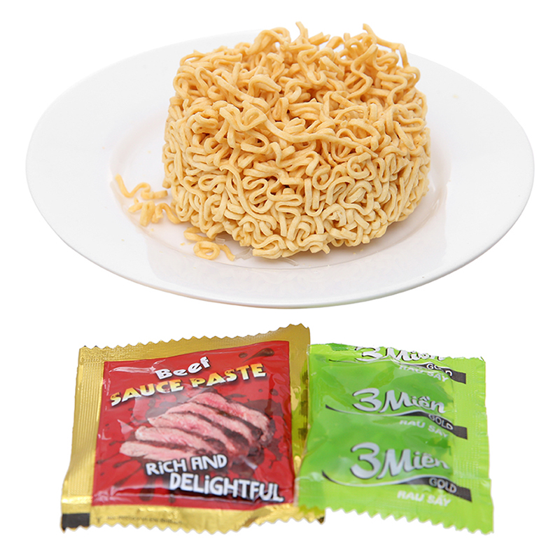 Thùng 24 Ly Mì Ly Bò Hầm Rau Thơm Reeva 3 Miền Gold 65G