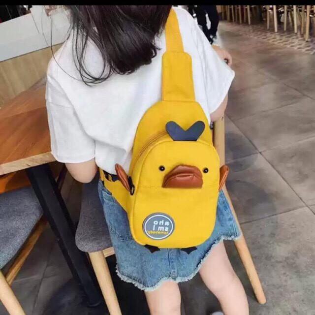 Túi Đeo Chéo Hình VỊT Siêu Kute